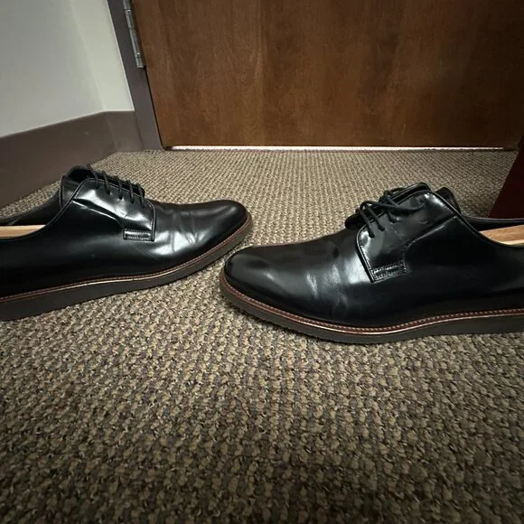 To Boot New York Men's Black Dress Shoes - Size 10M - Picture 5 of 5